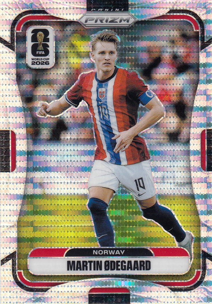 330. MARTIN ØDEGAARD - NORWAY - PREFERRED PRIZM