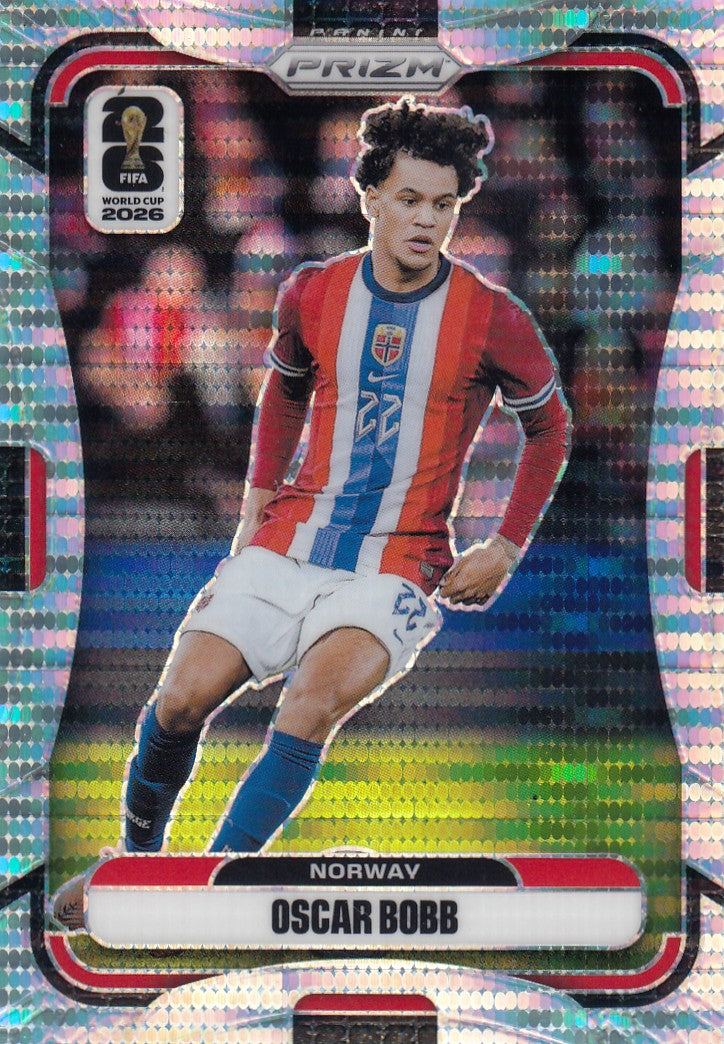 329. OSCAR BOBB - NORWAY - PREFERRED PRIZM