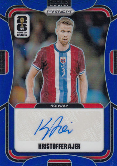S-KA. KRISTOFFER AJER - NORWAY - SIGNATURES - BLUE PRIZM #25