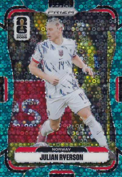 332. JULIAN RYERSON - NORWAY - TEAL DISCO PRIZM #149