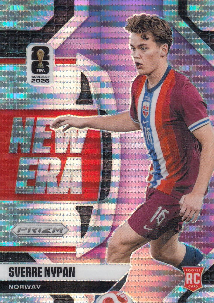 NE-001. SVERRE NYPAN - NORWAY - NEW ERA - PREFERRED PRIZM - RC