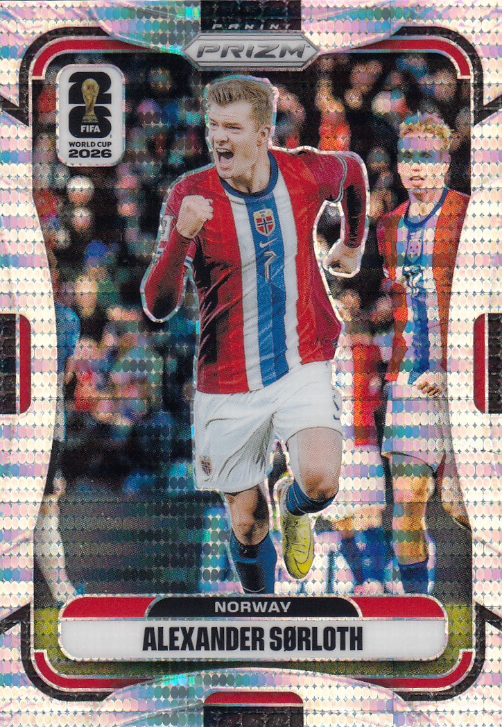 334. ALEXANDER SØRLOTH - NORWAY - PREFERRED PRIZM