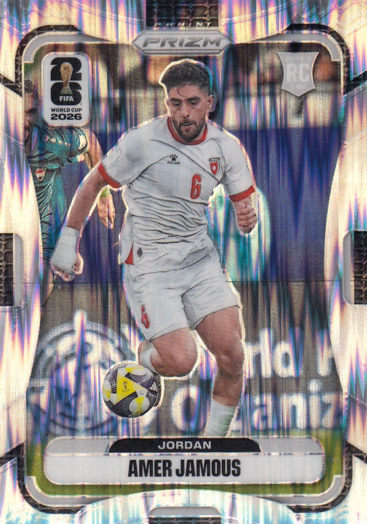 272. AMER JAMOUS - JORDAN - FLASH PRIZM