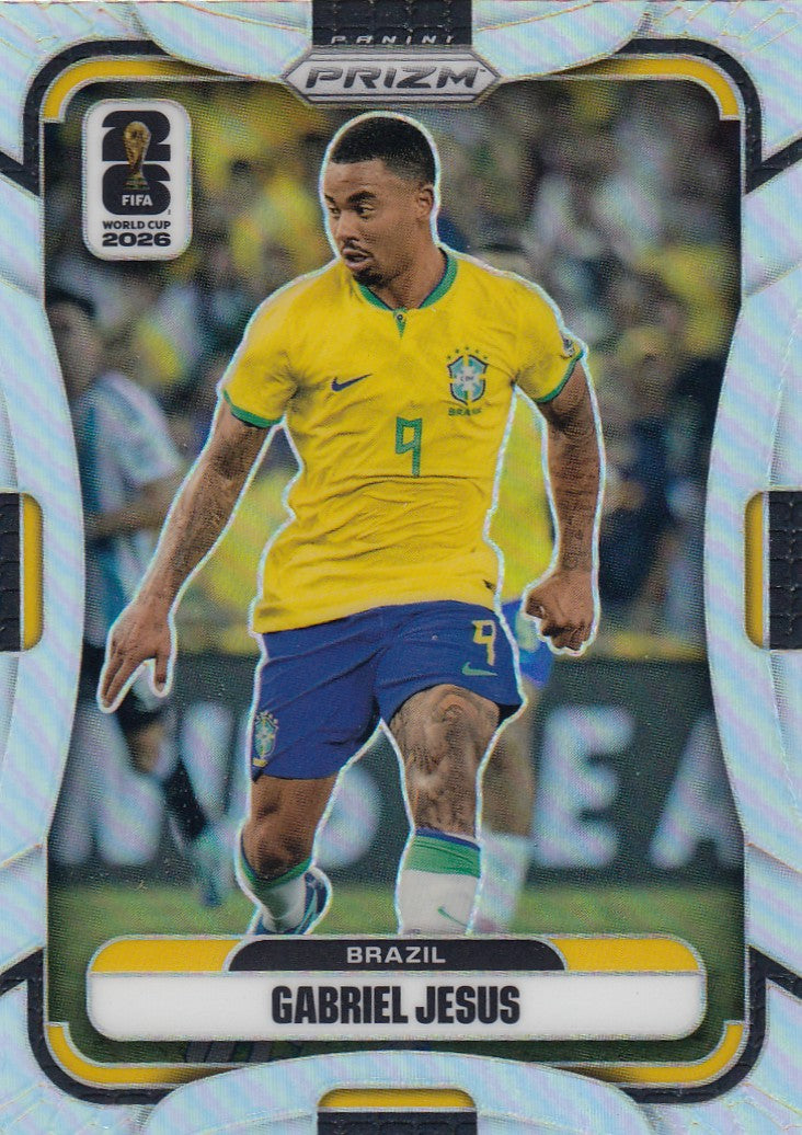095. GABRIEL JESUS - BRAZIL - SILVER