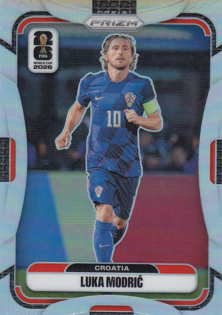 200. LUKA MODRIC - CROATIA - SILVER