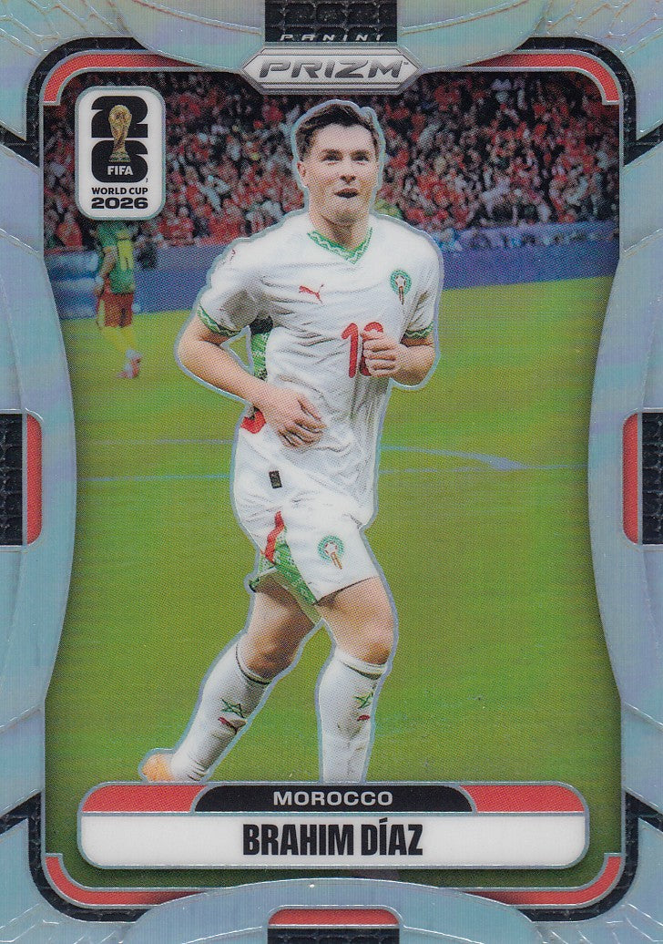 305. BRAHIM DIAZ - MOROCCO - SILVER