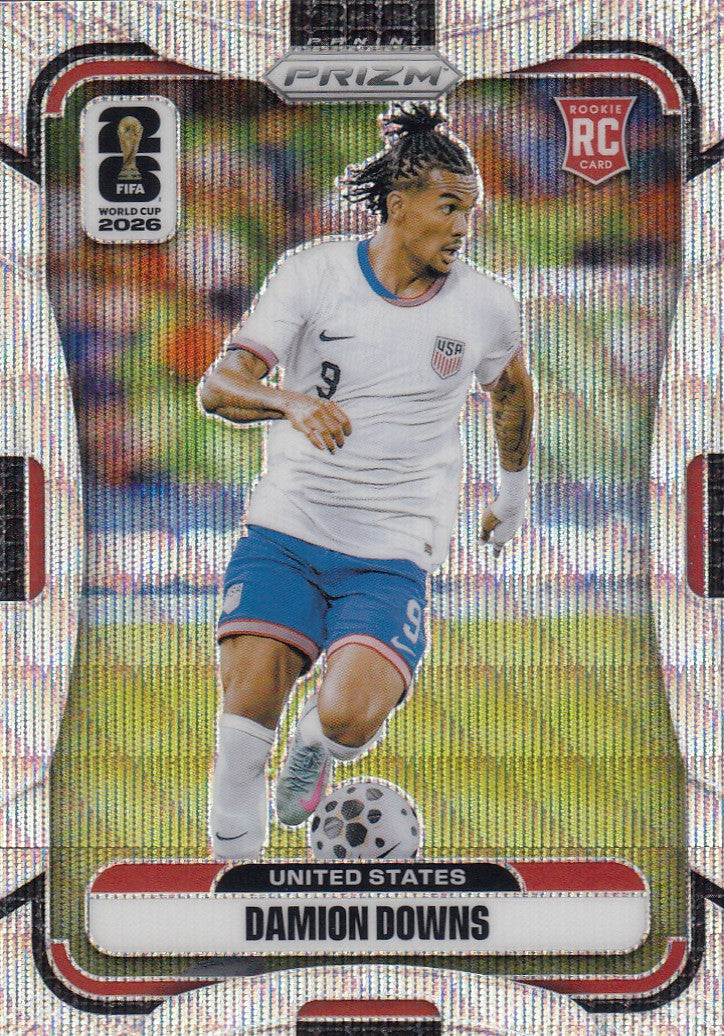 436. DAMION DOWNS - UNITED STATES - SILVER WAVE - RC