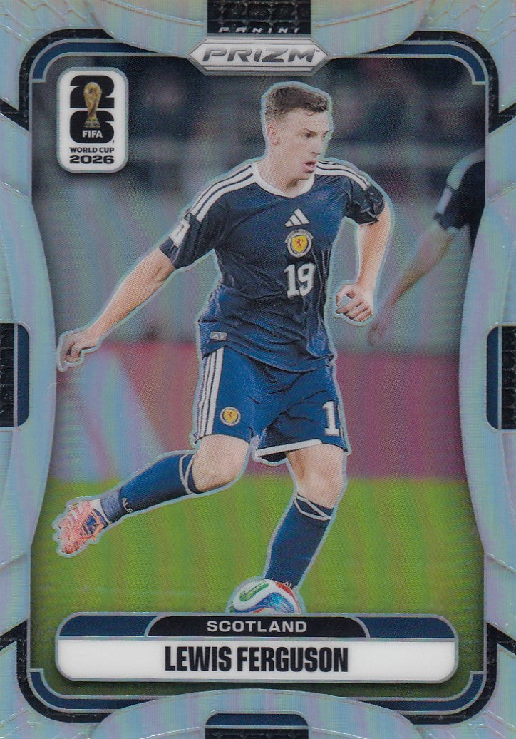 398. LEWIS FERGUSON - SCOTLAND - SILVER