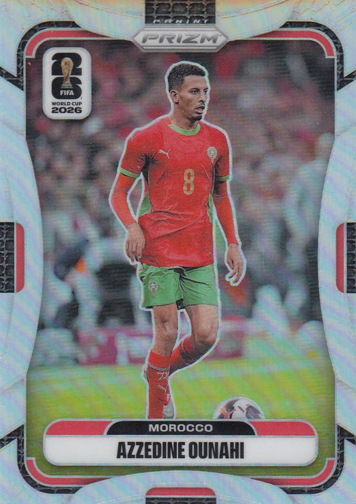 297. AZZEDINE OUNAHI - MOROCCO - SILVER