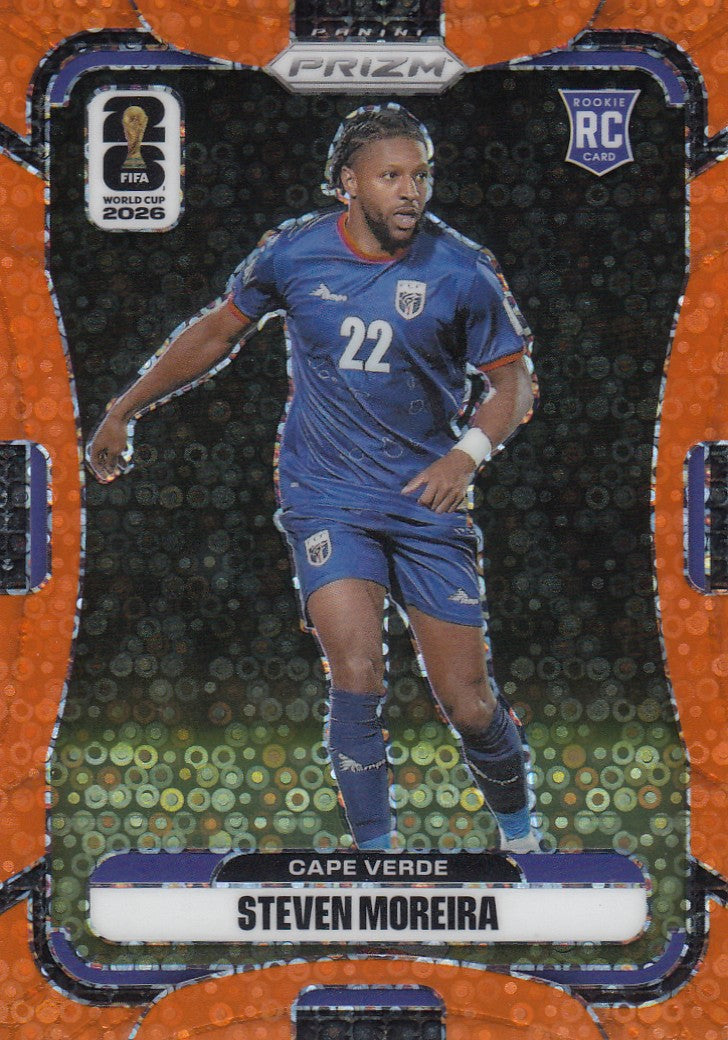 175. STEVEN MOREIRA - CAPE VERDE - ORANGE DISCO #299 - RC