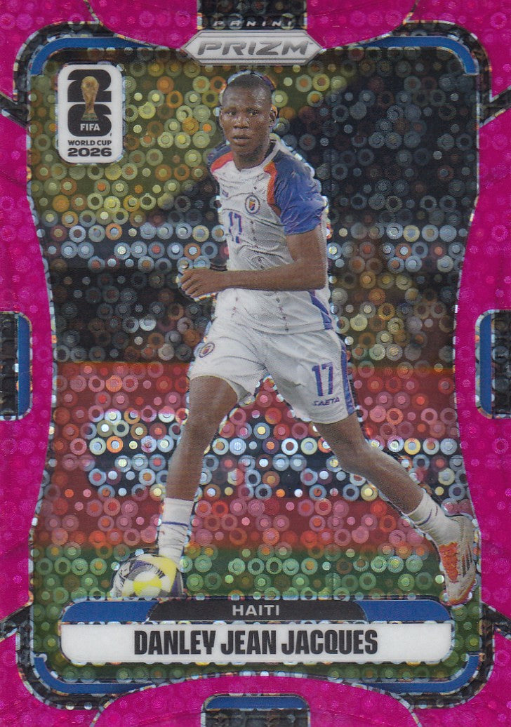235. DANLEY JEAN JACQUES - HAITI - FUCHSIA DISCO #199