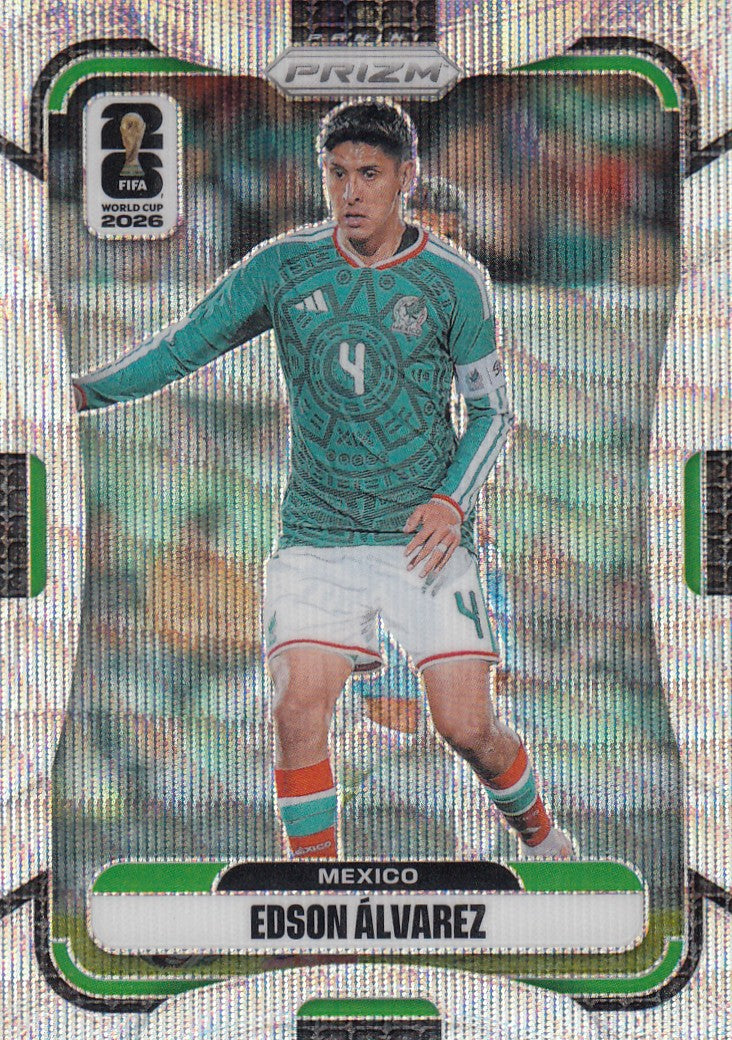 292. EDSON ALVAREZ - MEXICO - SILVER WAVE