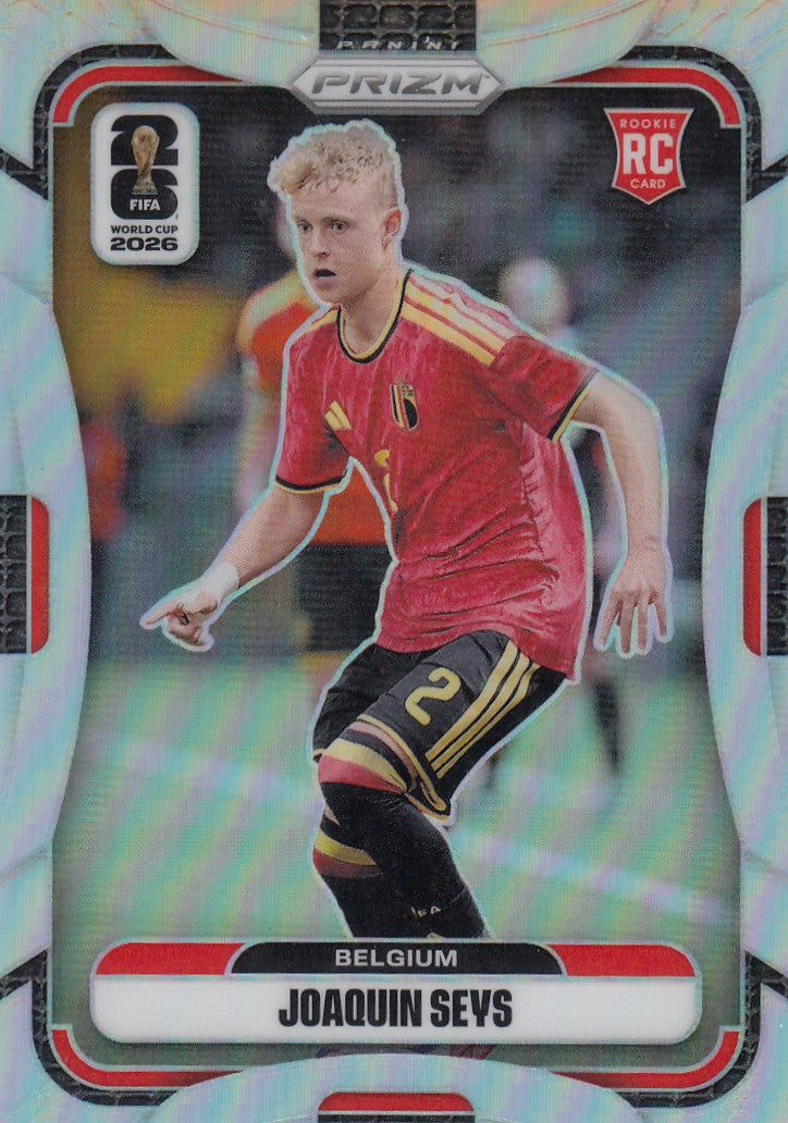 158. JOAQUIN SEYS - BELGIUM - SILVER - RC