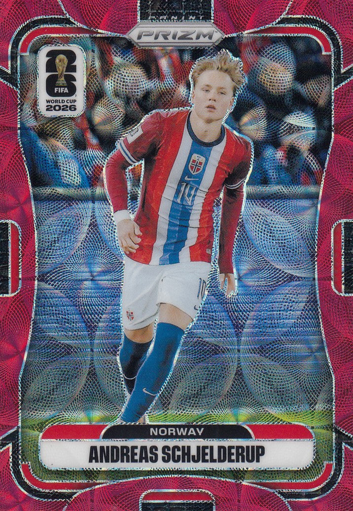 335. ANDREAS SCHJELDERUP - NORWAY - RED CHOICE PRIZM #85