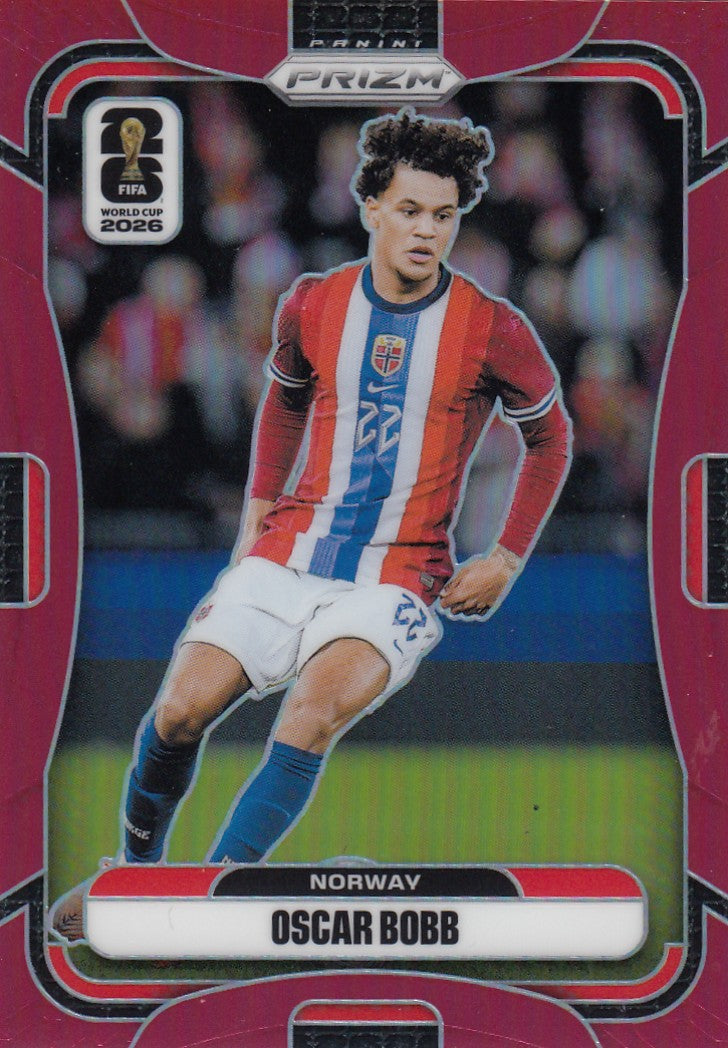 329. OSCAR BOBB - NORWAY - RED PRIZM #50