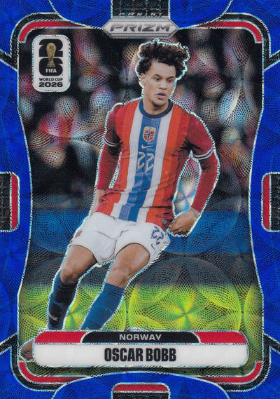 329. OSCAR BOBB - NORWAY - BLUE CHOICE PRIZM #38