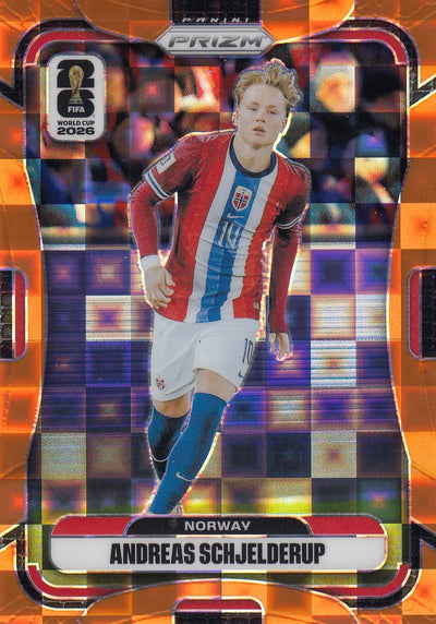 335. ANDREAS SCHJELDERUP - NORWAY - ORANGE PANDORA PRIZM #215