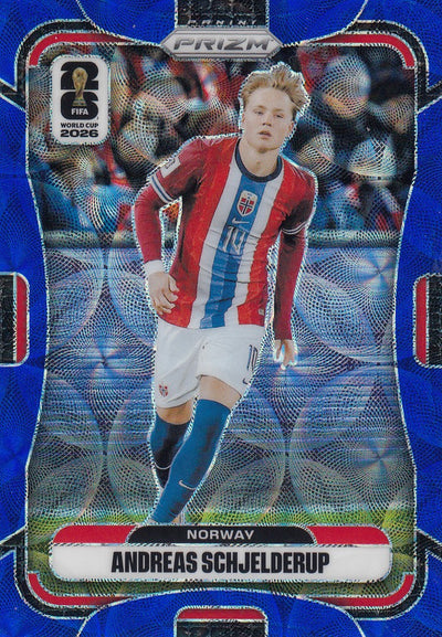 335. ANDREAS SCHJELDERUP - NORWAY - BLUE CHOICE PRIZM #38