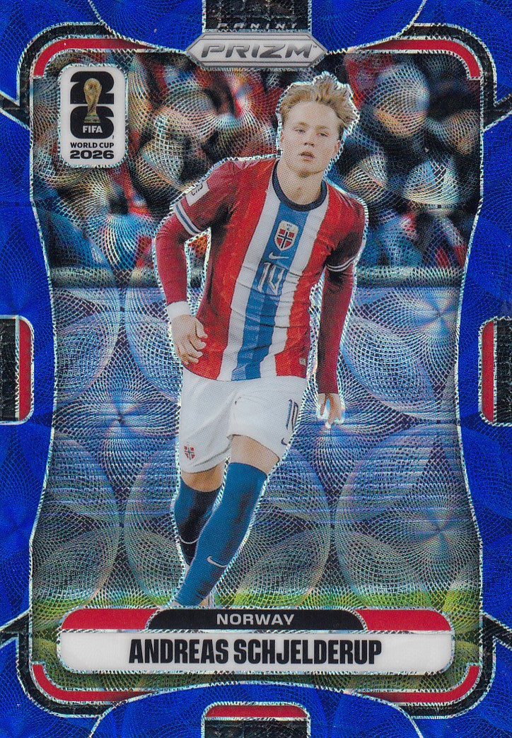 335. ANDREAS SCHJELDERUP - NORWAY - BLUE CHOICE PRIZM #38