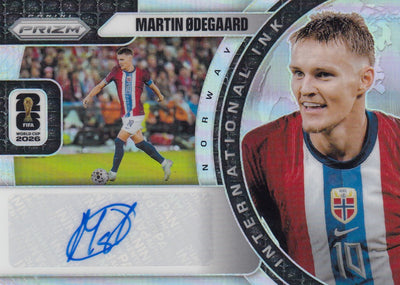 II-MOD. MARTIN ØDEGAARD - NORWAY -  INTERNATIONAL INK -  SILVER #75