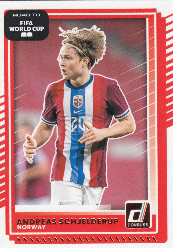 167. ANDREAS SCHJELDERUP - NORWAY