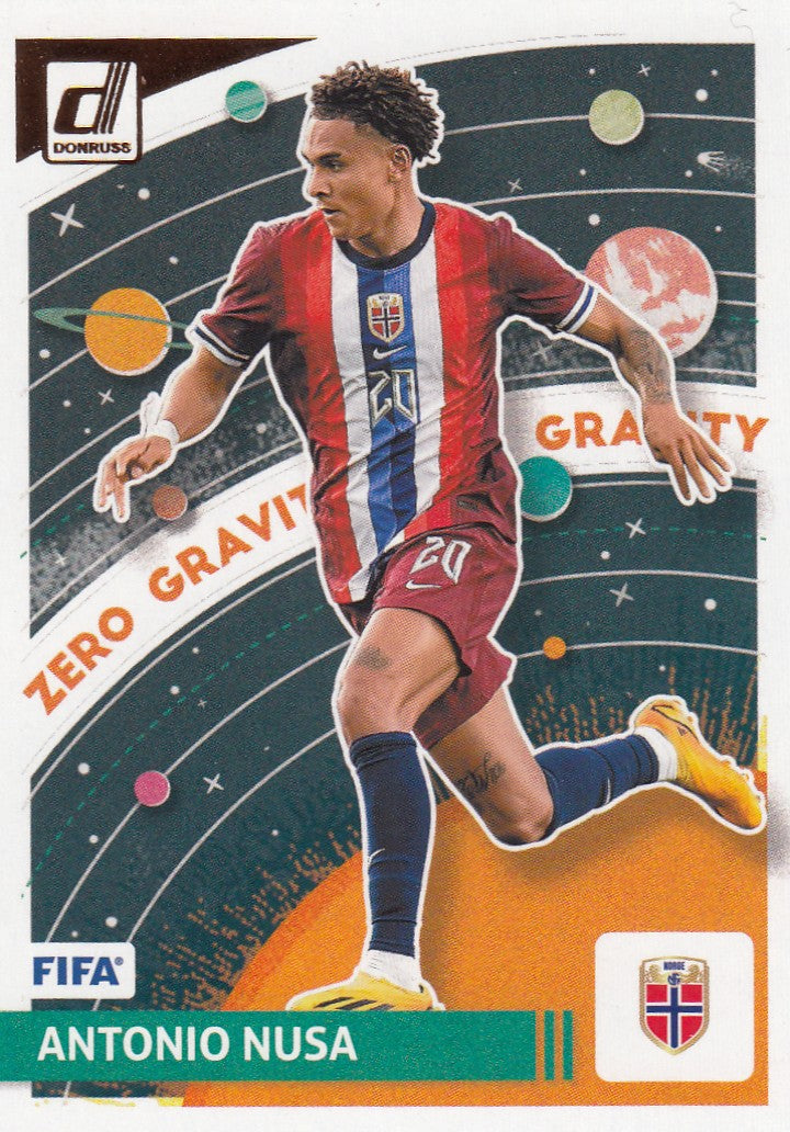 ZG-005. ANTONIO NUSA - NORWAY - ZERO GRAVITY