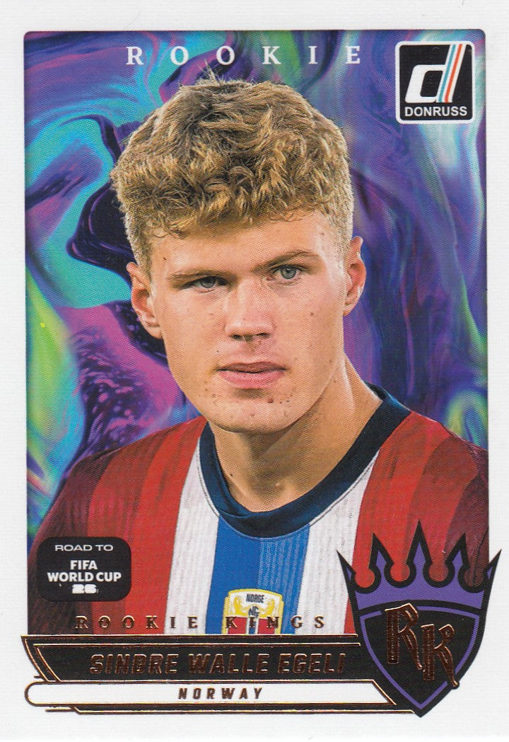 RK-06. SINDRE WALLE EGELI - NORWAY - ROOKIE KINGS - RC