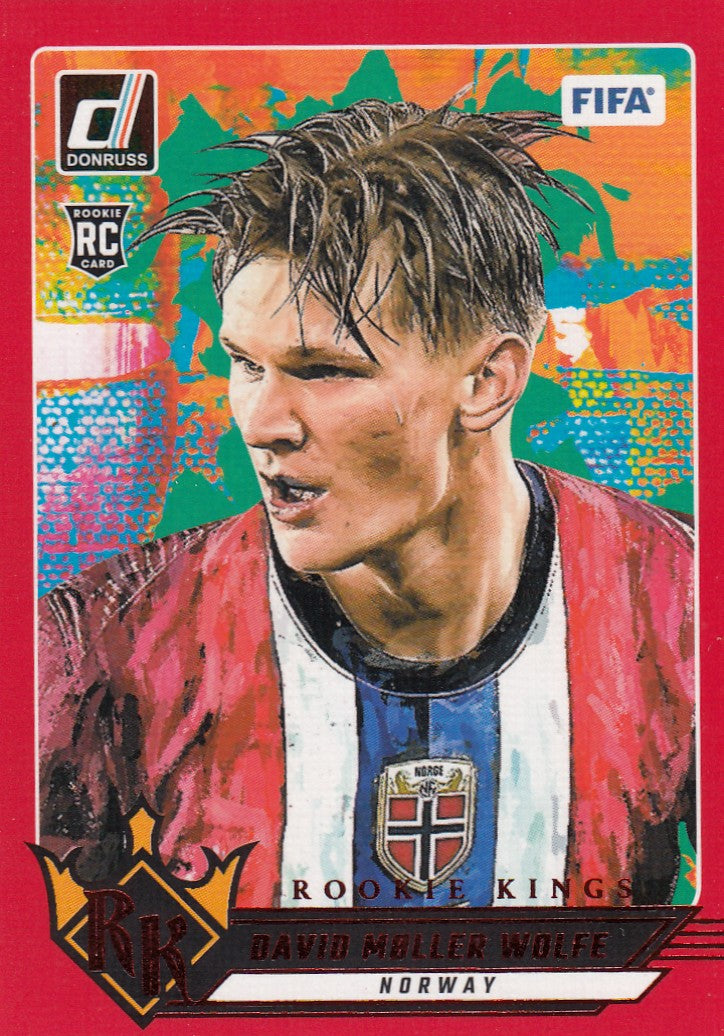 RK-022. DAVID MØLLER WOLFE - NORWAY - ROOKIE KINGS - RC