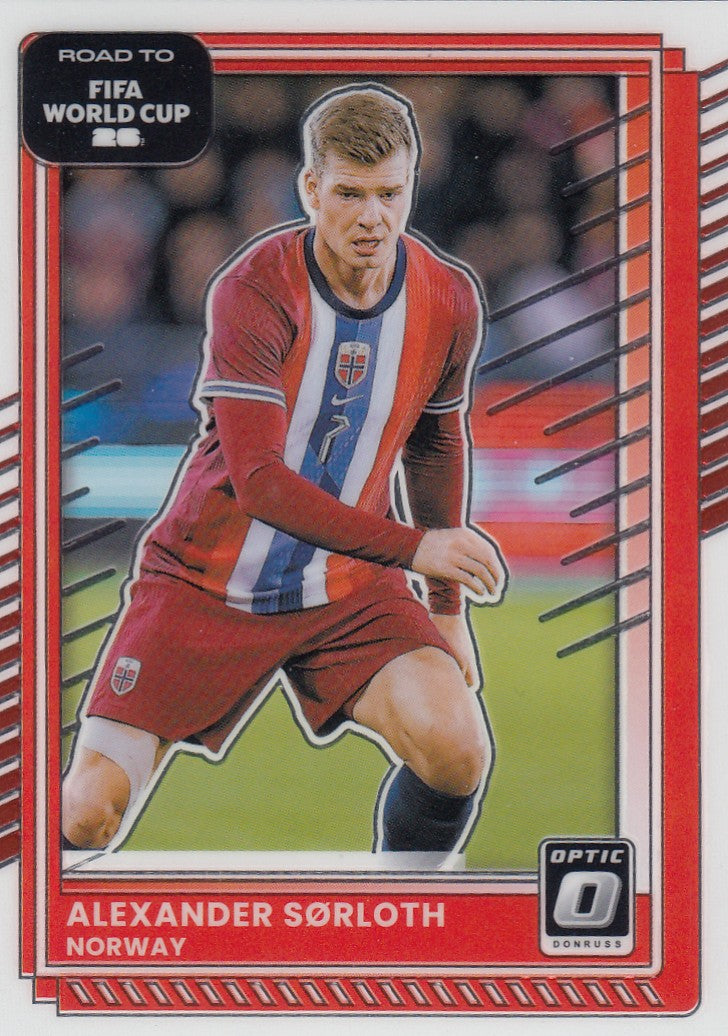 169. ALEXANDER SØRLOTH - NORWAY - OPTIC