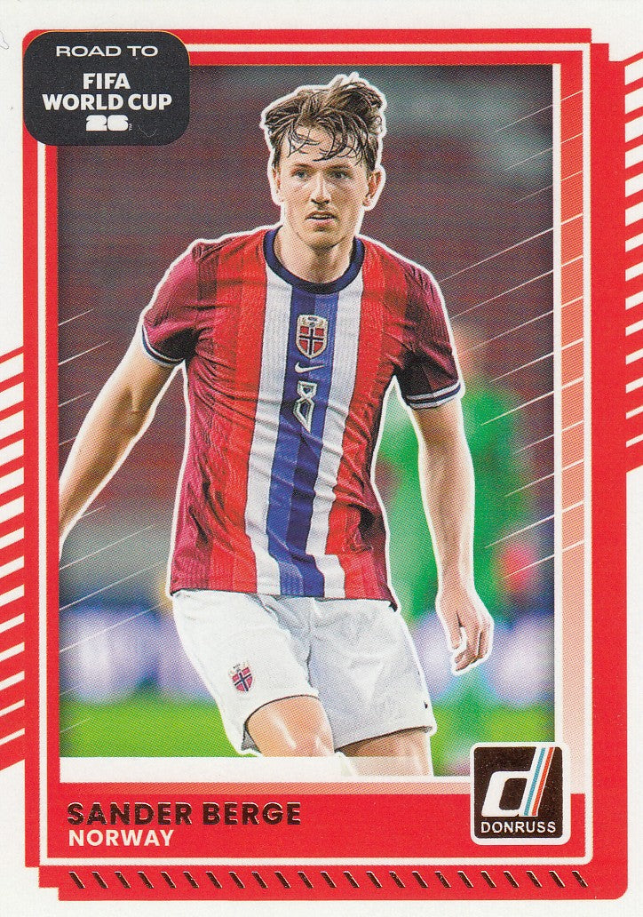 171. SANDER BERGE - NORWAY