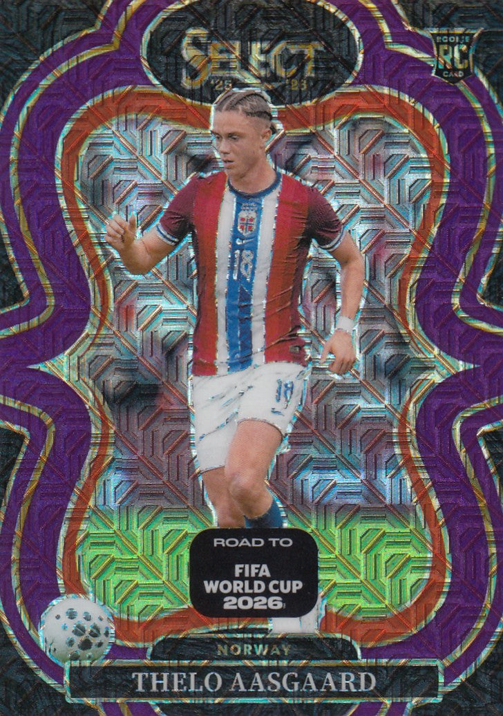 110. THELO AASGARD - NORWAY - MEZZANINE - PURPLE MOJO - RC