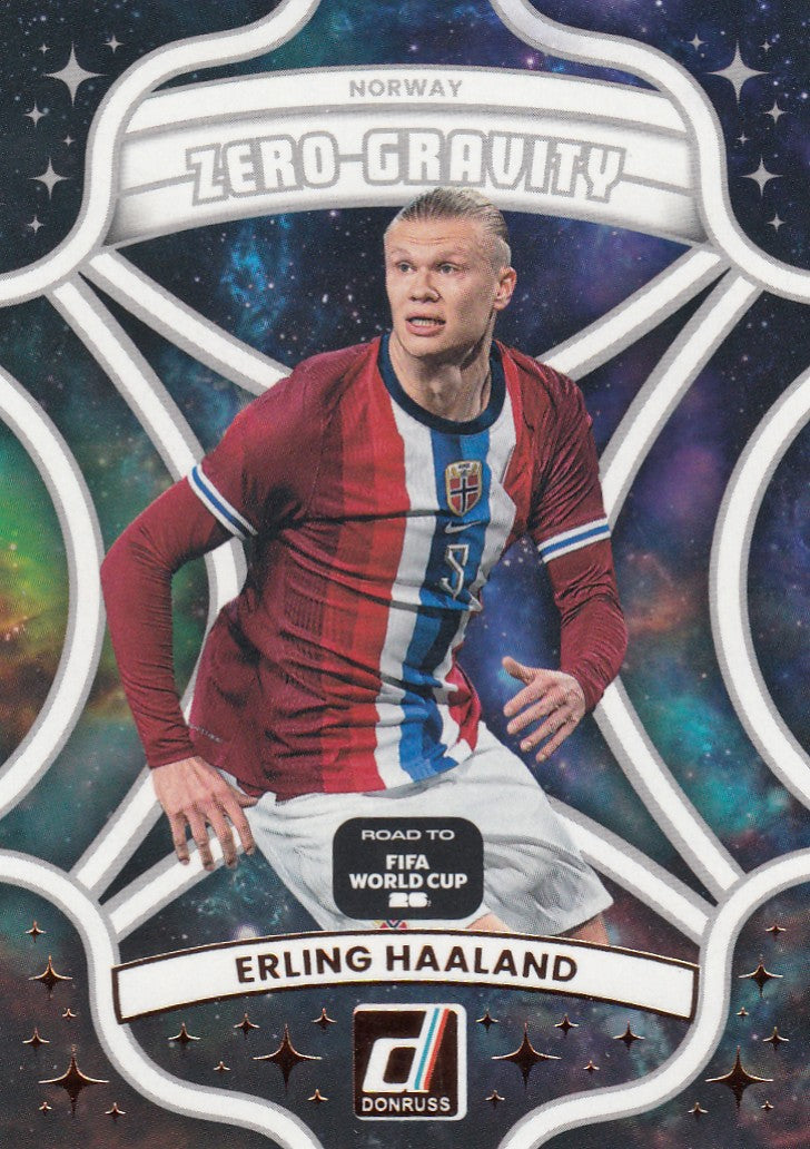 ZG-002. ERLING HAALAND - NORWAY - ZERO GRAVITY