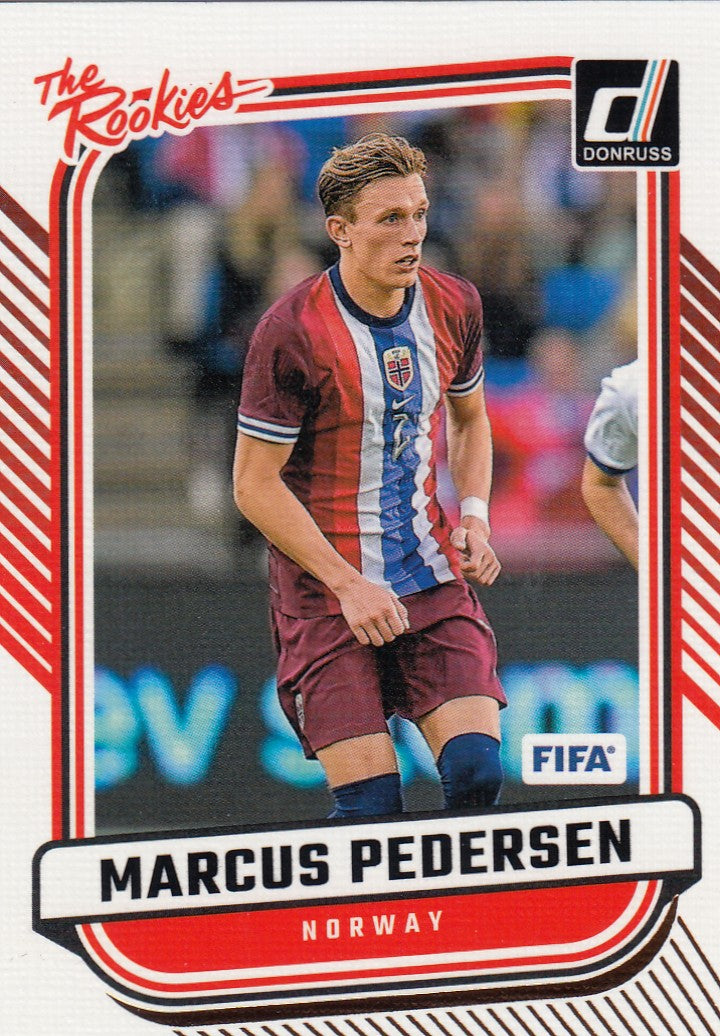 TR-014. MARCUS PEDERSEN - NORWAY - THE ROOKIES - RC
