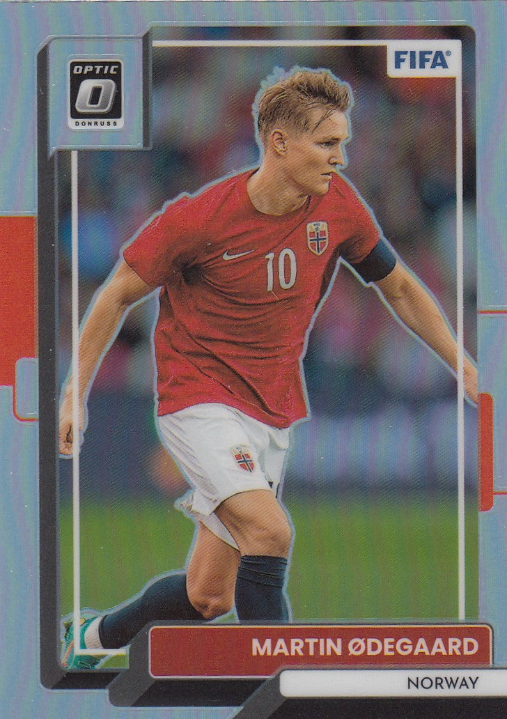 088. MARTIN ØDEGAARD - NORWAY - OPTIC - SILVER