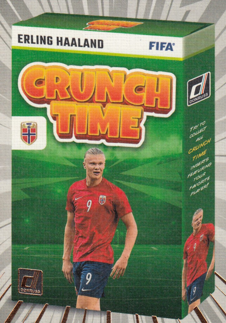 CT-22. ERLING HAALAND - NORWAY - CRUNCH TIME