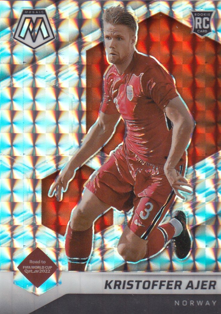 055. KRISTOFFER AJER - NORWAY - SILVER MOSAIC - RC