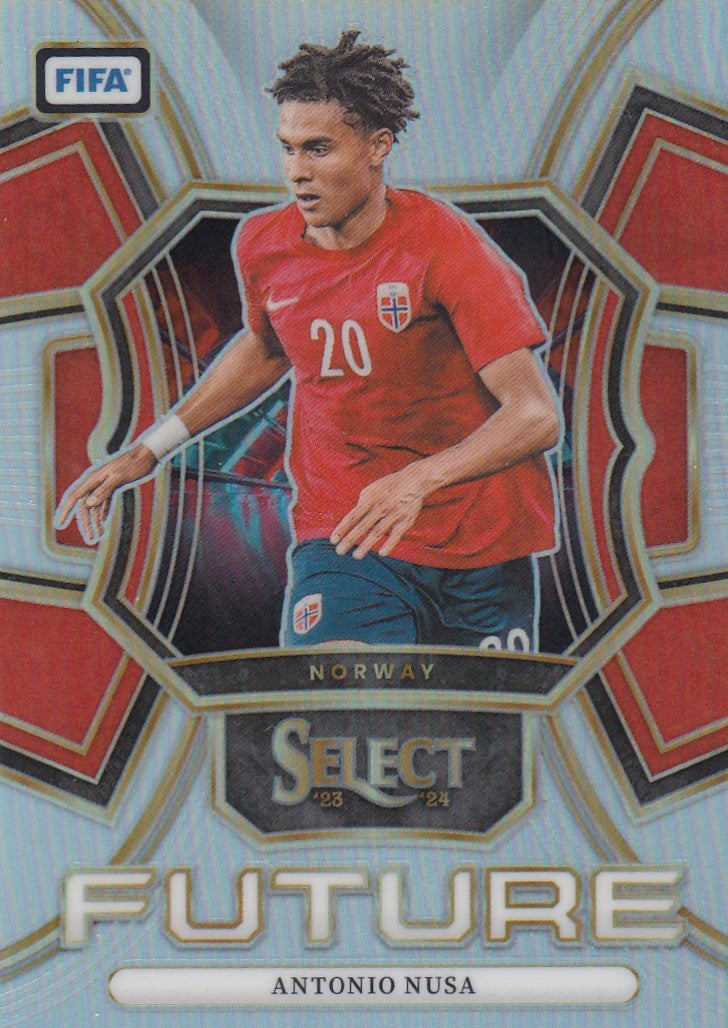 FU-01. ANTONIO NUSA - NORWAY - FUTURE - SILVER PRIZM
