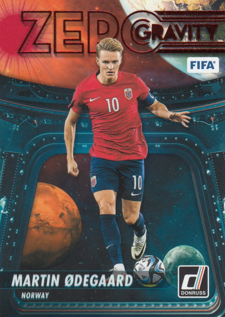 ZG-04. MARTIN ØDEGAARD - NORWAY - ZERO GRAVITY - RED