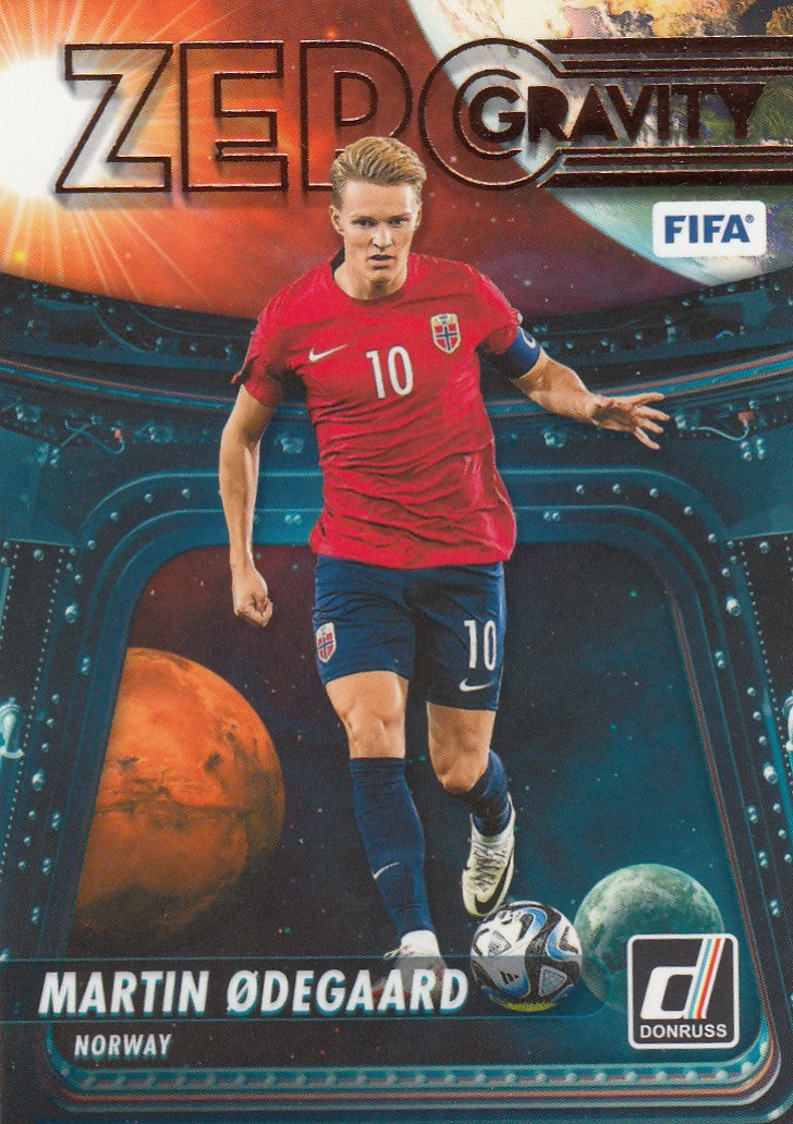 ZG-04. MARTIN ØDEGAARD - NORWAY - ZERO GRAVITY