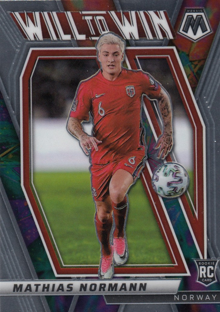 WTW-01. MATHIAS NORMANN - NORWAY - WILL TO WIN - RC
