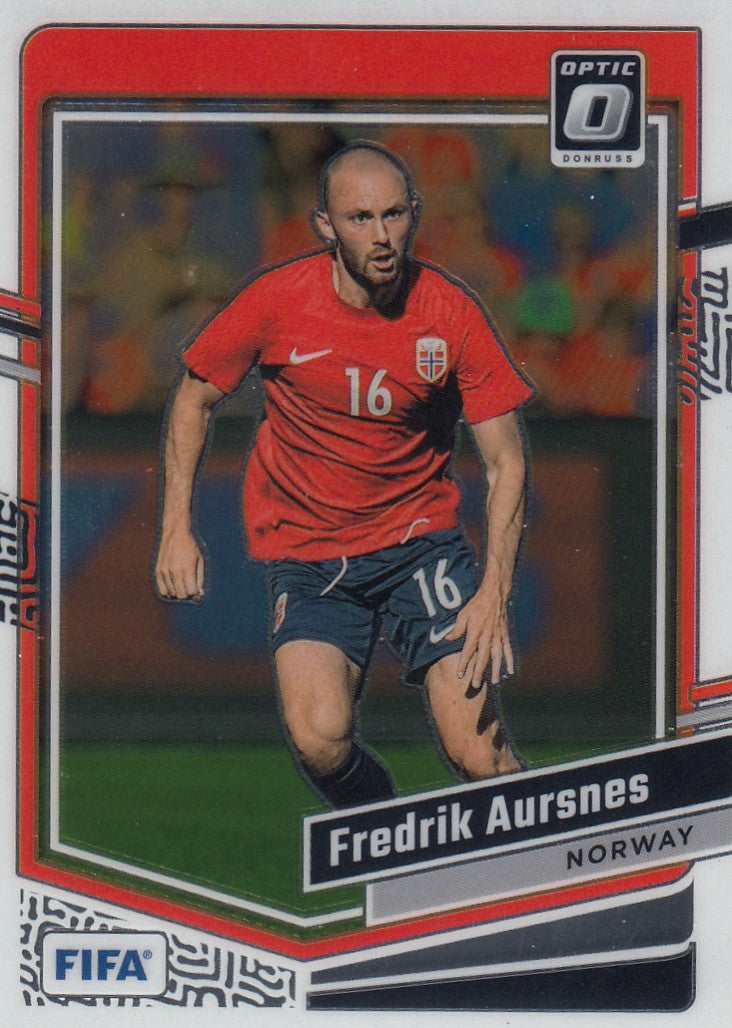 040. FREDRIK AURSNES - NORWAY - OPTIC