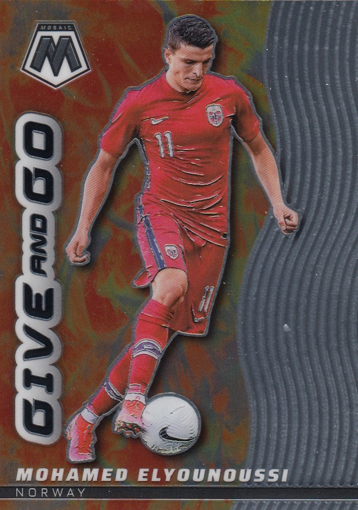 GAG-018. MOHAMED ELYOUNOUSSI - NORWAY - GIVE AND GO