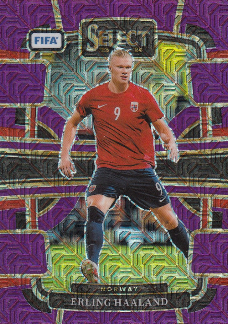 093. ERLING HAALAND - NORWAY - TERRACE - PURPLE MOJO