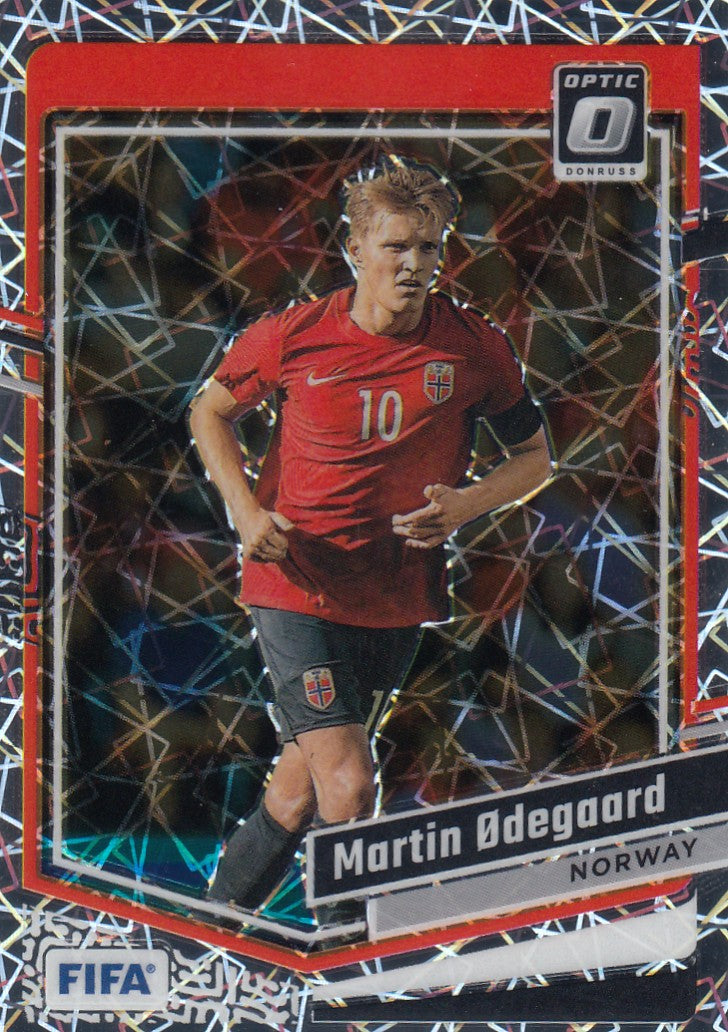 042. MARTIN ØDEGAARD - NORWAY - OPTIC - CUBIC