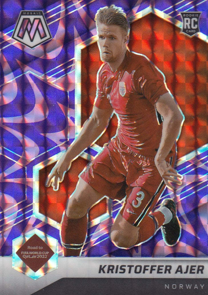 055. KRISTOFFER AJER - NORWAY - REACTIVE PURPLE MOSAIC - RC