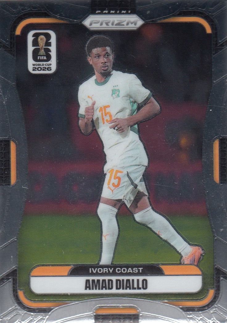 253. AMAD DIALLO - IVORY COAST