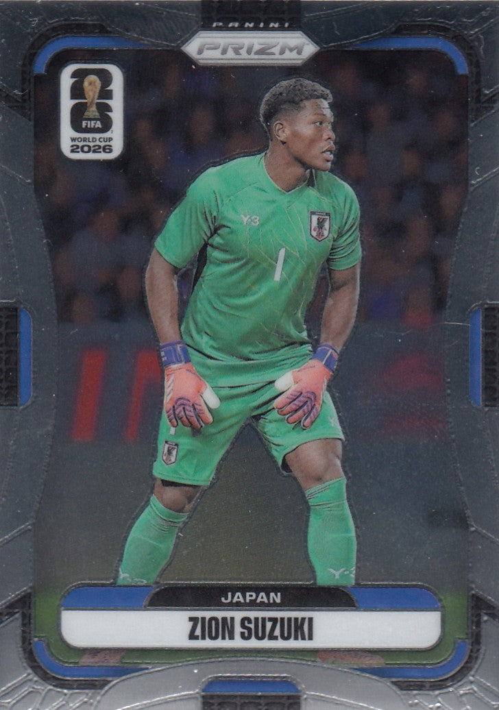 262. ZION SUZUKI - JAPAN