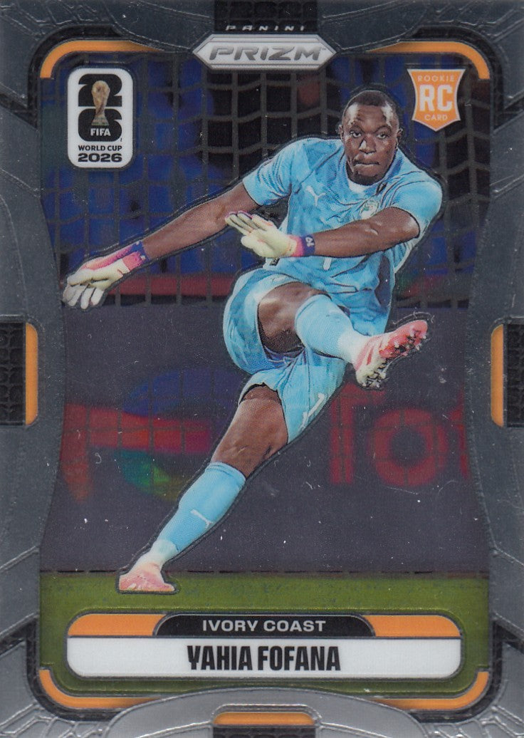 255. YAHIA FOFANA  - IVORY COAST - RC