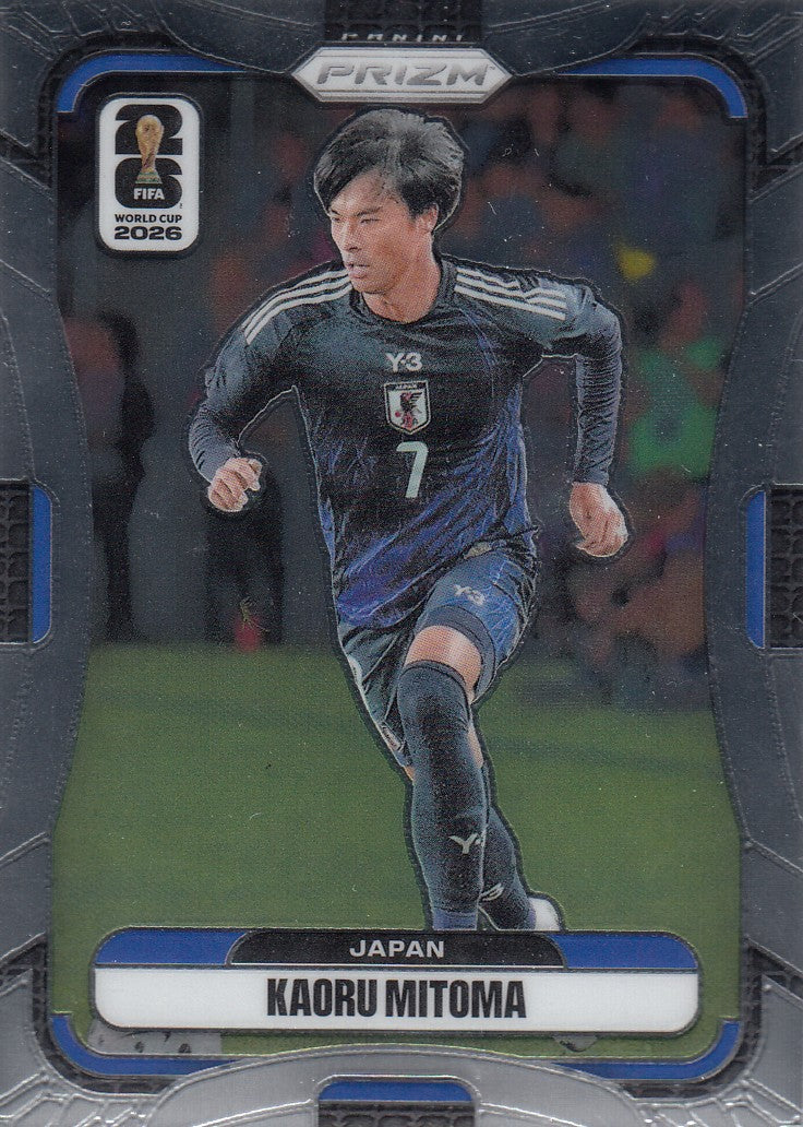 258. KAORU MITOMA - JAPAN
