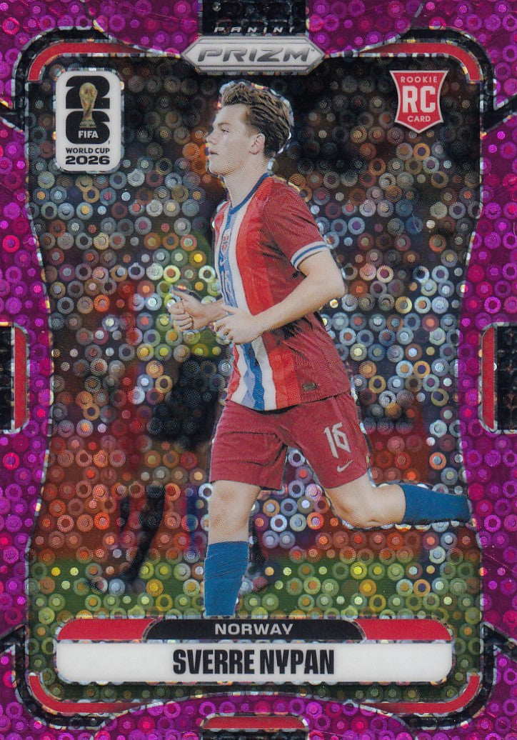 327. SVERRE NYPAN - NORWAY - FUCHSIA DISCO PRIZM #199 - RC